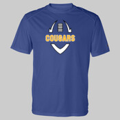 Cougars - B-Dry Core T-Shirt with Sport Shoulders