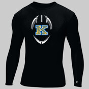 Poly K - Adult Compression Long-Sleeve Tee
