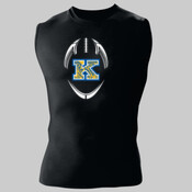 Poly K - Adult Compression Sleeveless Tee